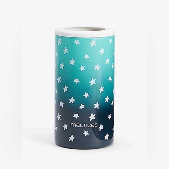 Maurices Ombré Stars Universal Beverage Cooler - Picture 1 of 3